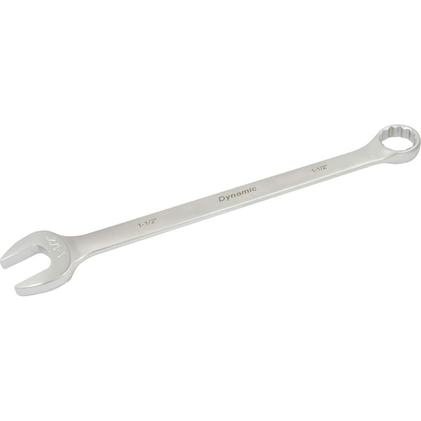 Tools 1-1/2" 12 Point Combination Wrench, Contractor Series, Satin